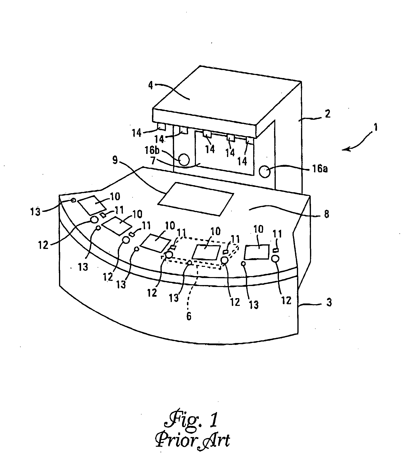 Interactive simulated stud poker apparatus and method