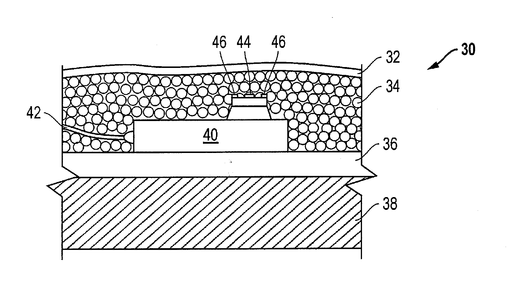 Access port indicator for implantable medical device