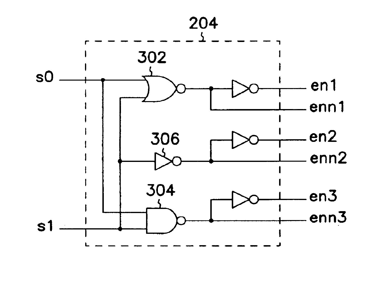 Method and apparatus for driving data packets