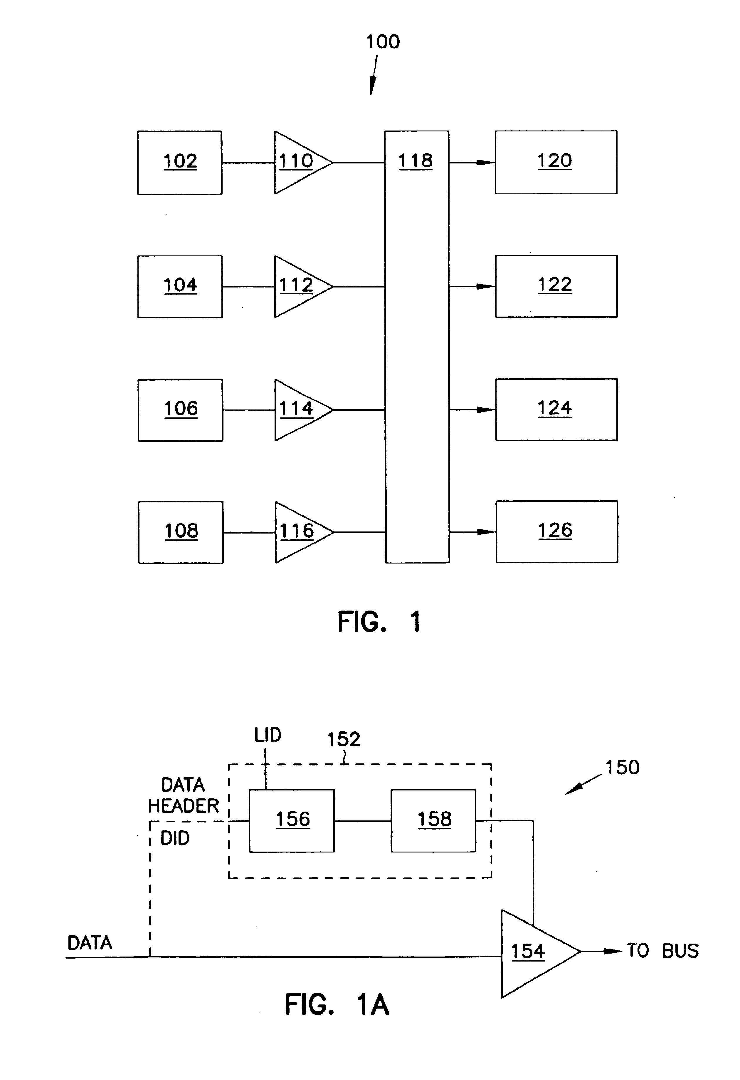 Method and apparatus for driving data packets