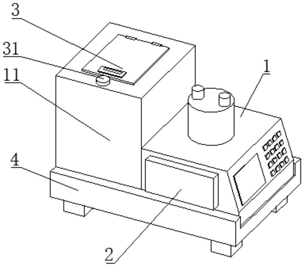 Heat flow type differential scanning calorimeter