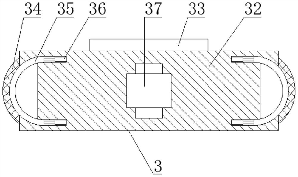 Heat flow type differential scanning calorimeter