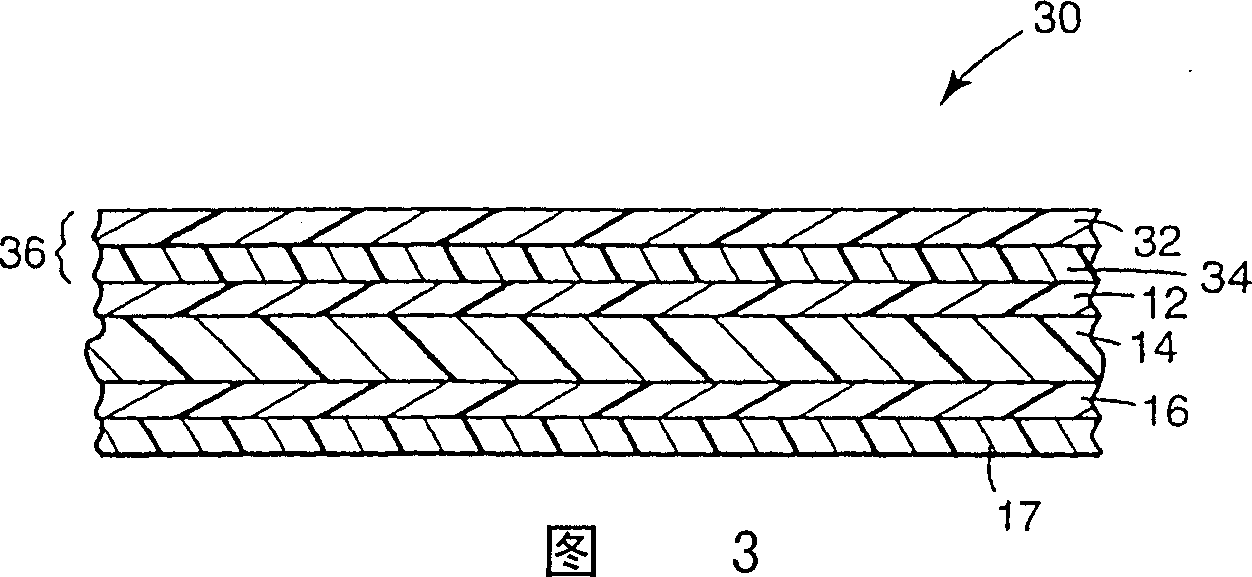 Image receptor medium containing ethylene vinyl acetate carbon monoxide terpolymer