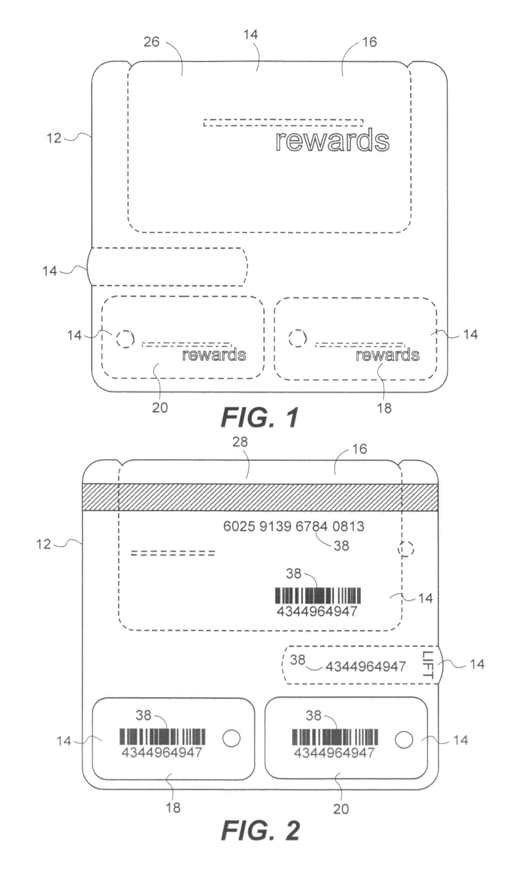 Transactional card, system, and method