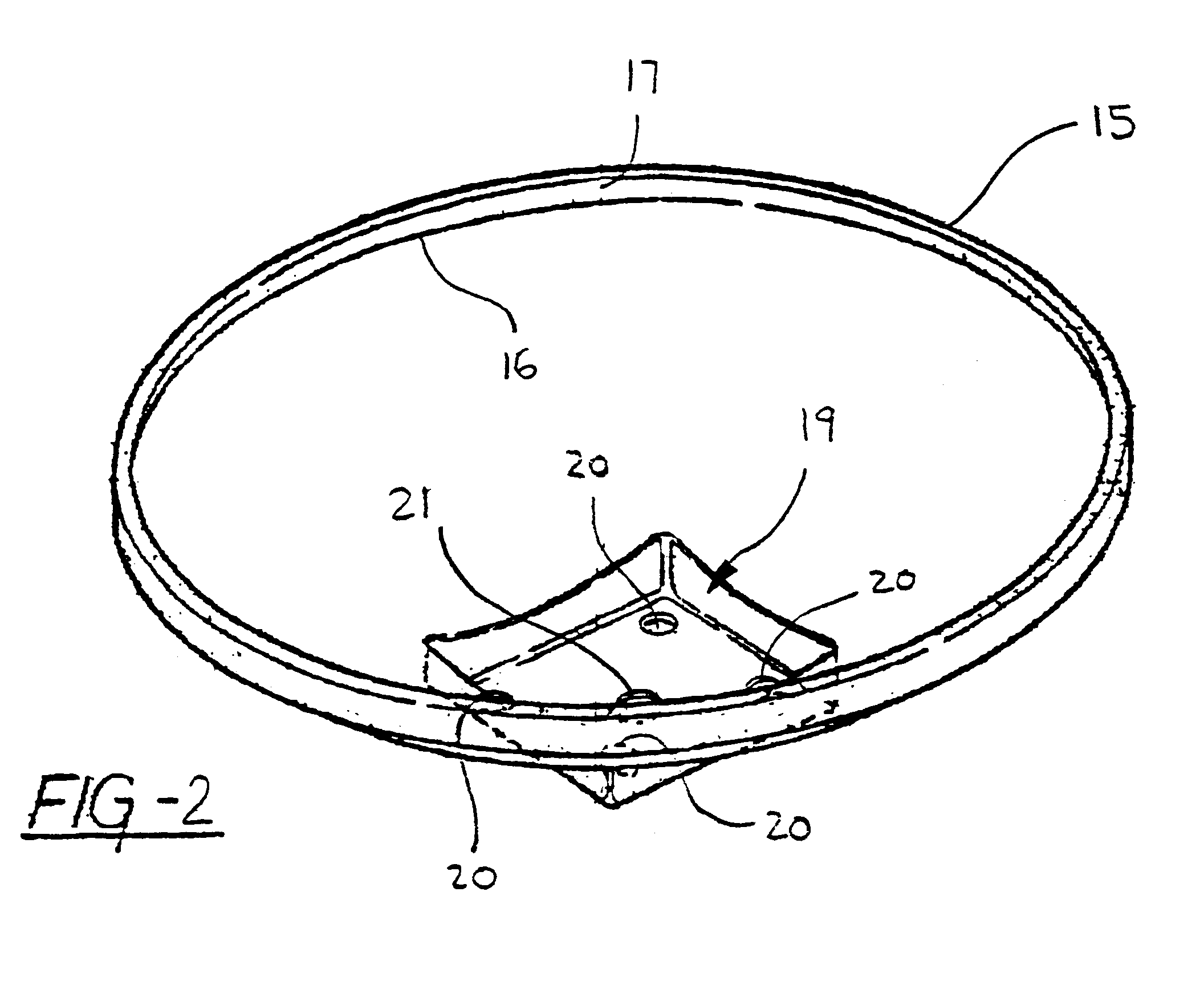 Foam-filled antenna and method of manufacturing same