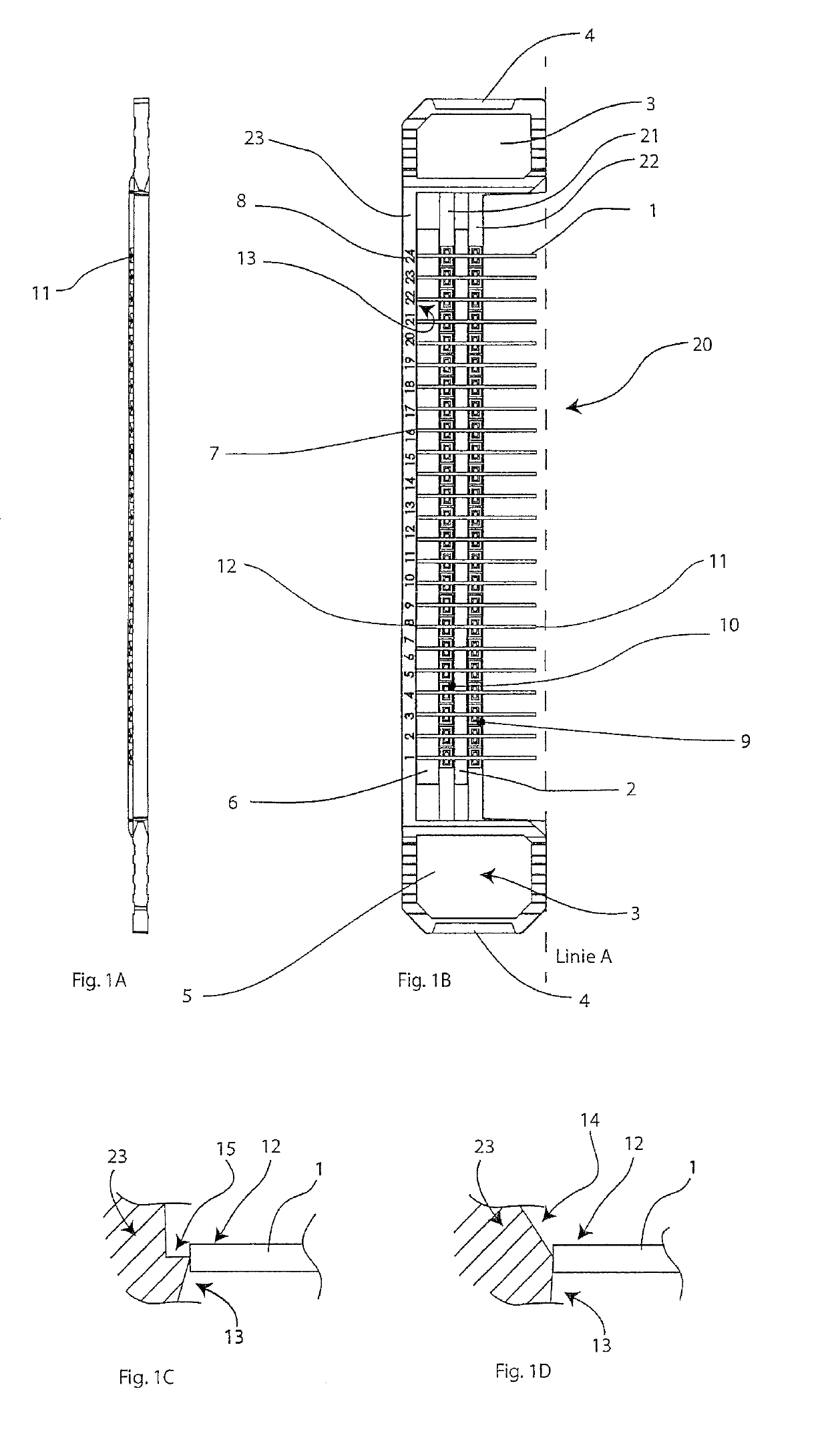 Capillary array