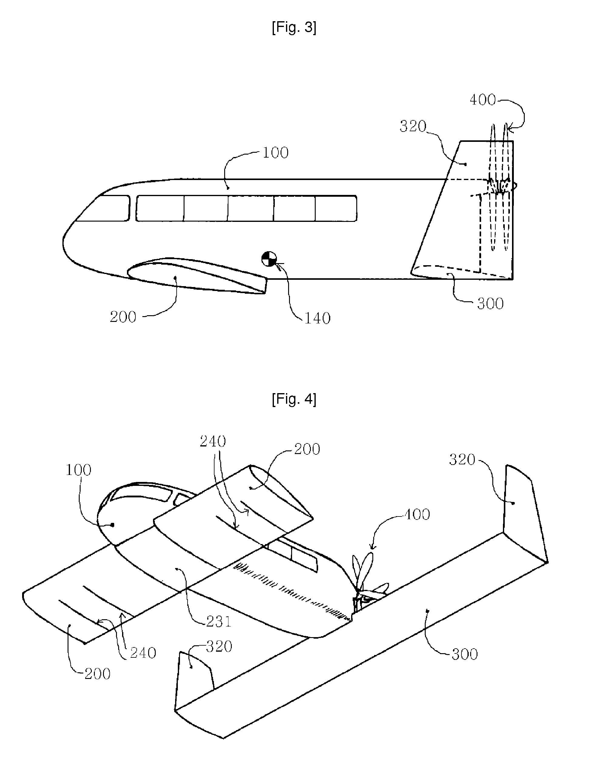 Tandem/canard wig boat with suspension systems