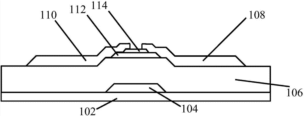 Oxide thin film transistor (TFT), manufacturing method, array substrate and display device