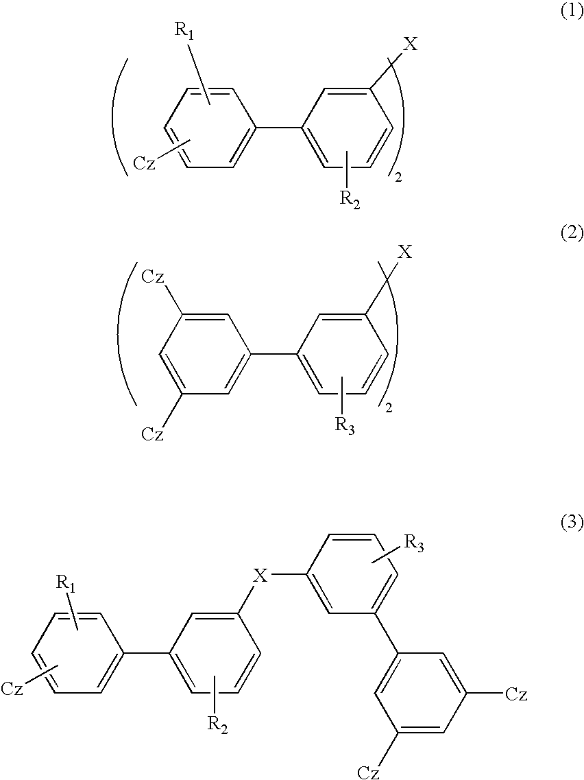 Material for organic electroluminescent device and organic electroluminescent device using same