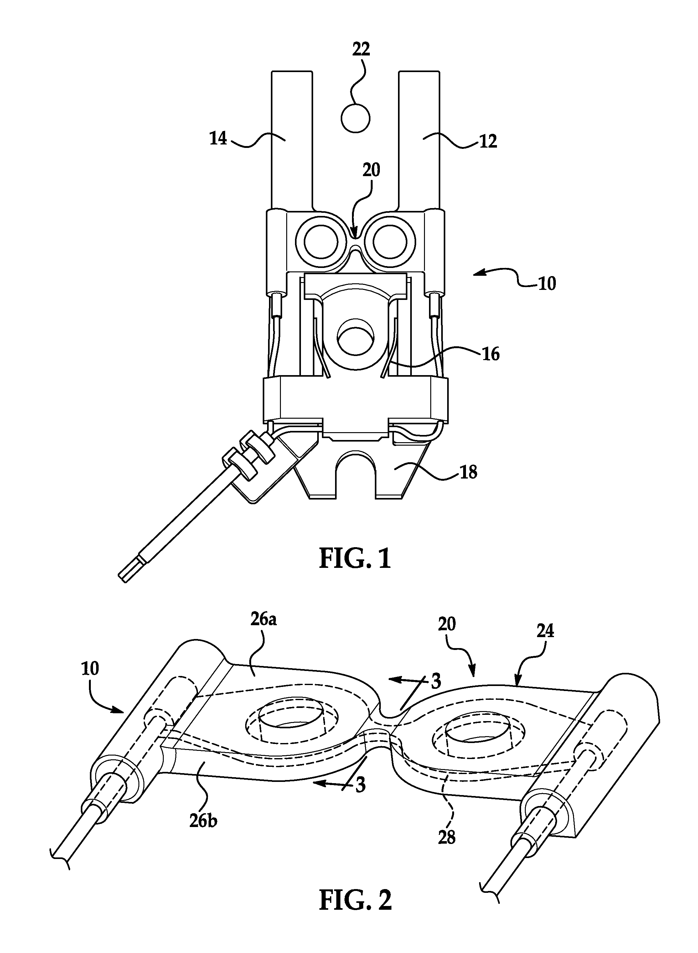Electromechanical fuse for differential motion sensing