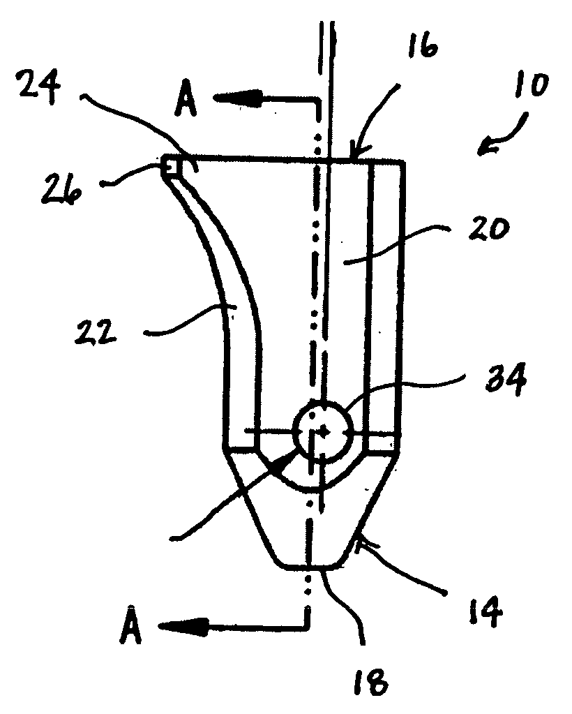 Bioabsorbable suture anchor system for use in small joints