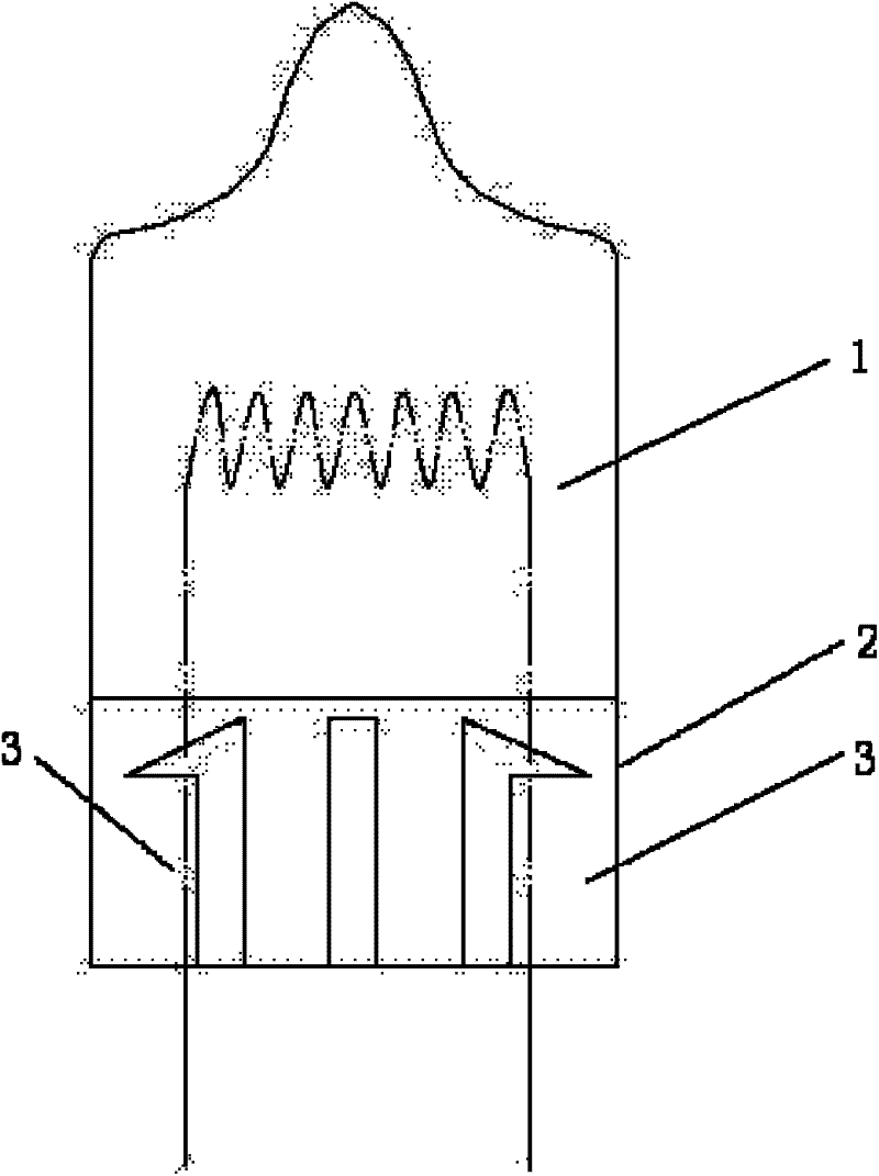 A car halogen bulb