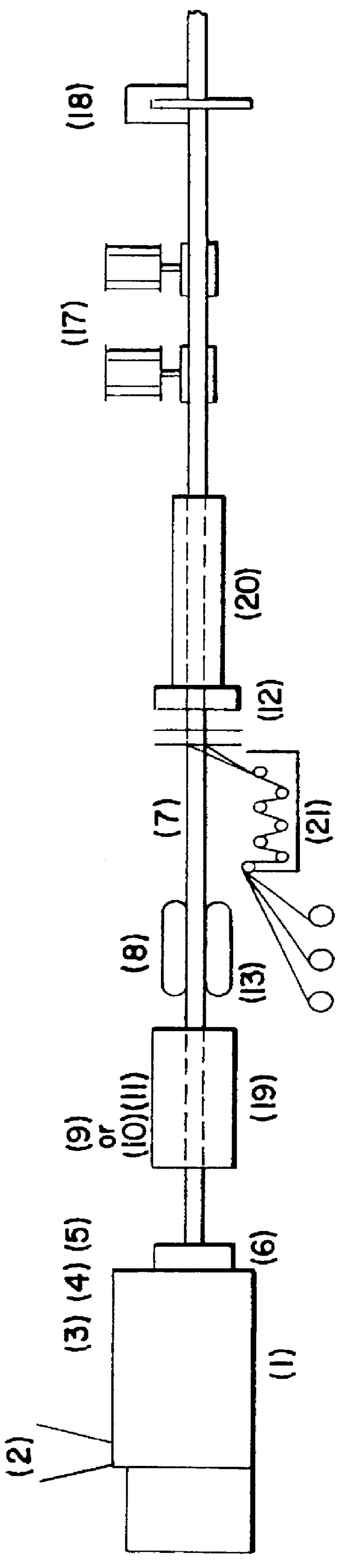 Fiber thermoset reinforced thermoplastic structural member
