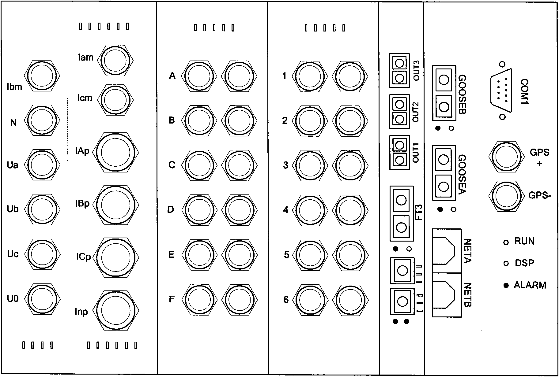 Universal testing interface