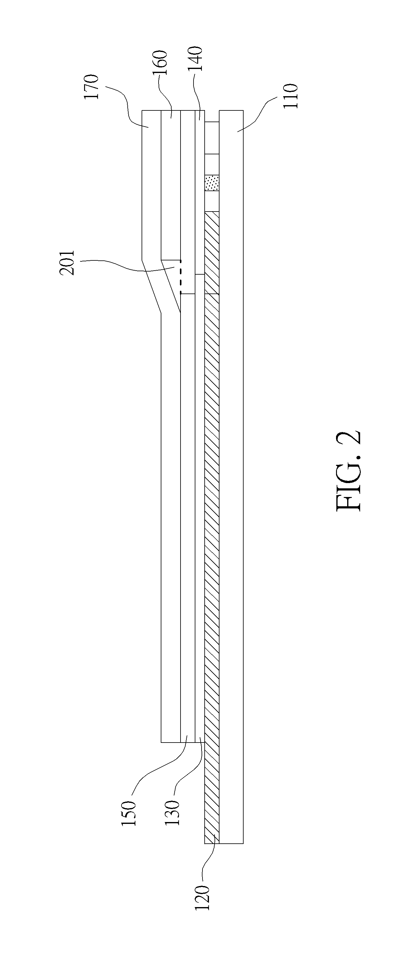 Method of a test strip detecting concentration of an analyte of a sample, three-electrode test strip, and method of utilizing a test strip detecting diffusion factor