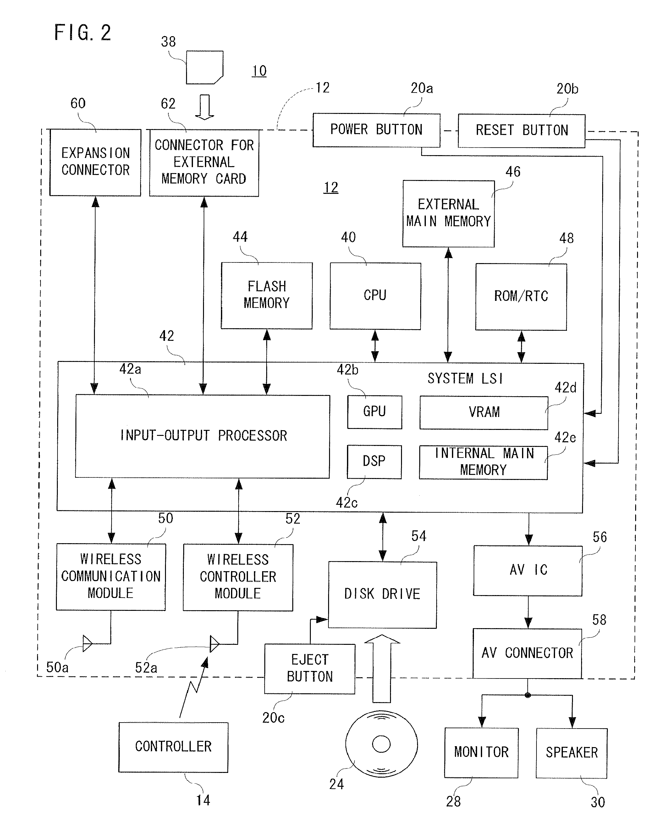 Game apparatus, game program and game system