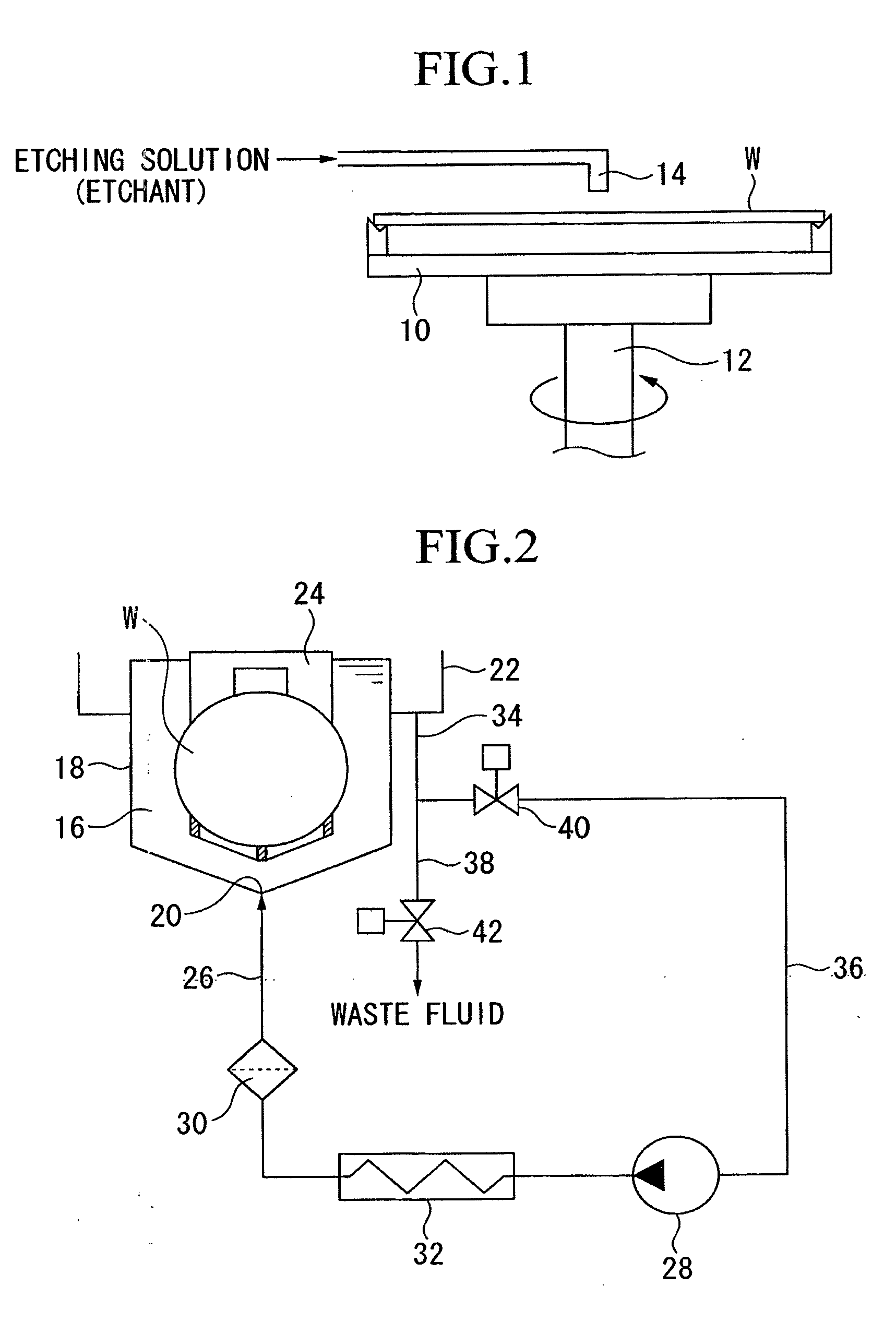 Etching composition and method for etching a substrate