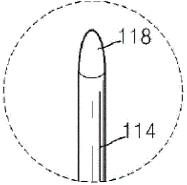 Apparatus for inserting surgical thread, and surgical procedure kit for inserting surgical thread comprising same