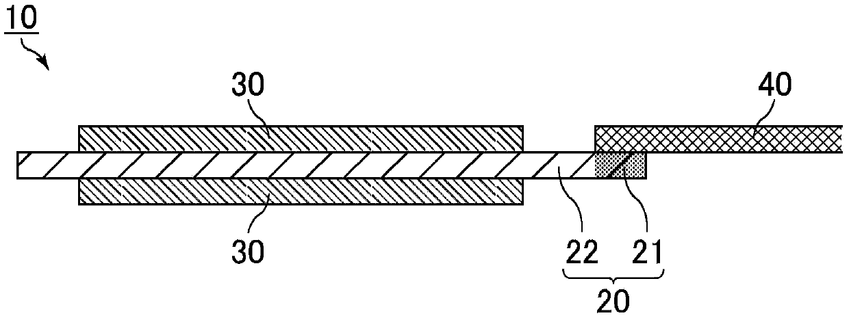 Storage device electrode, storage device and manufacturing method of storage device electrode
