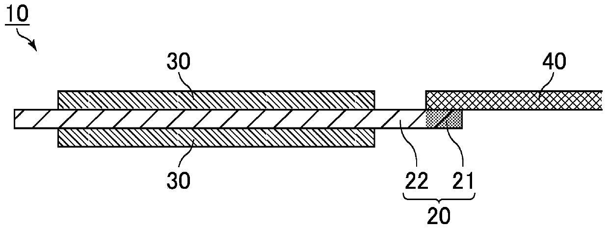 Storage device electrode, storage device and manufacturing method of storage device electrode