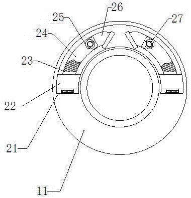Rice cooker with drainage structure
