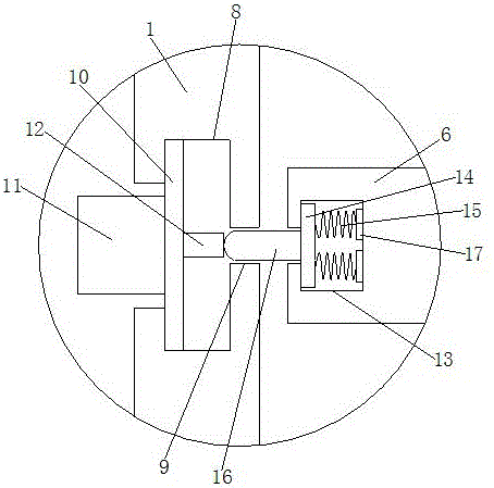 Power battery-based protective box