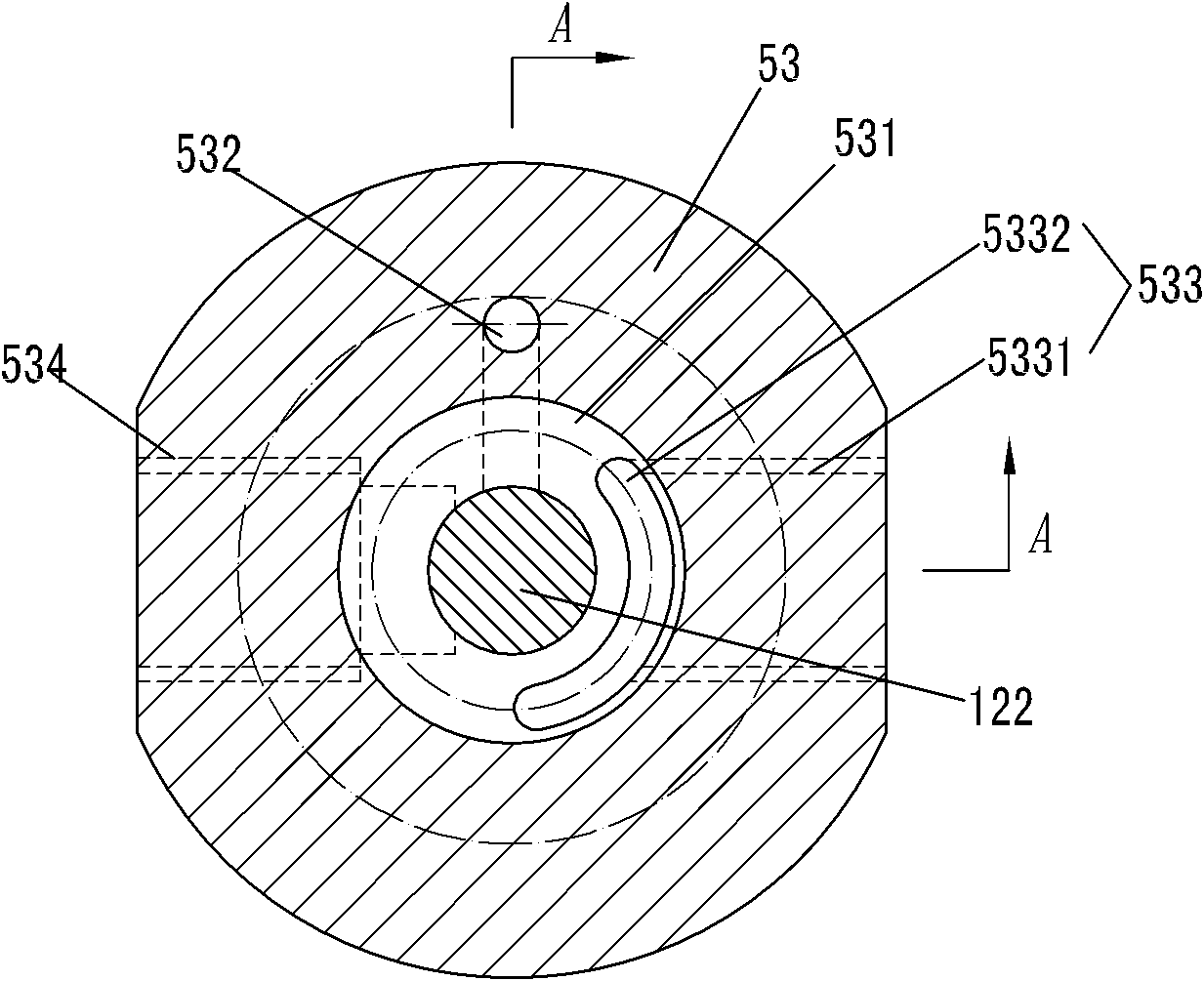 Explosion-proof type magnetic valve for mine