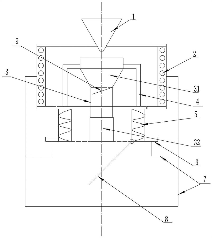 Carbon material parameter online detection equipment and detection method