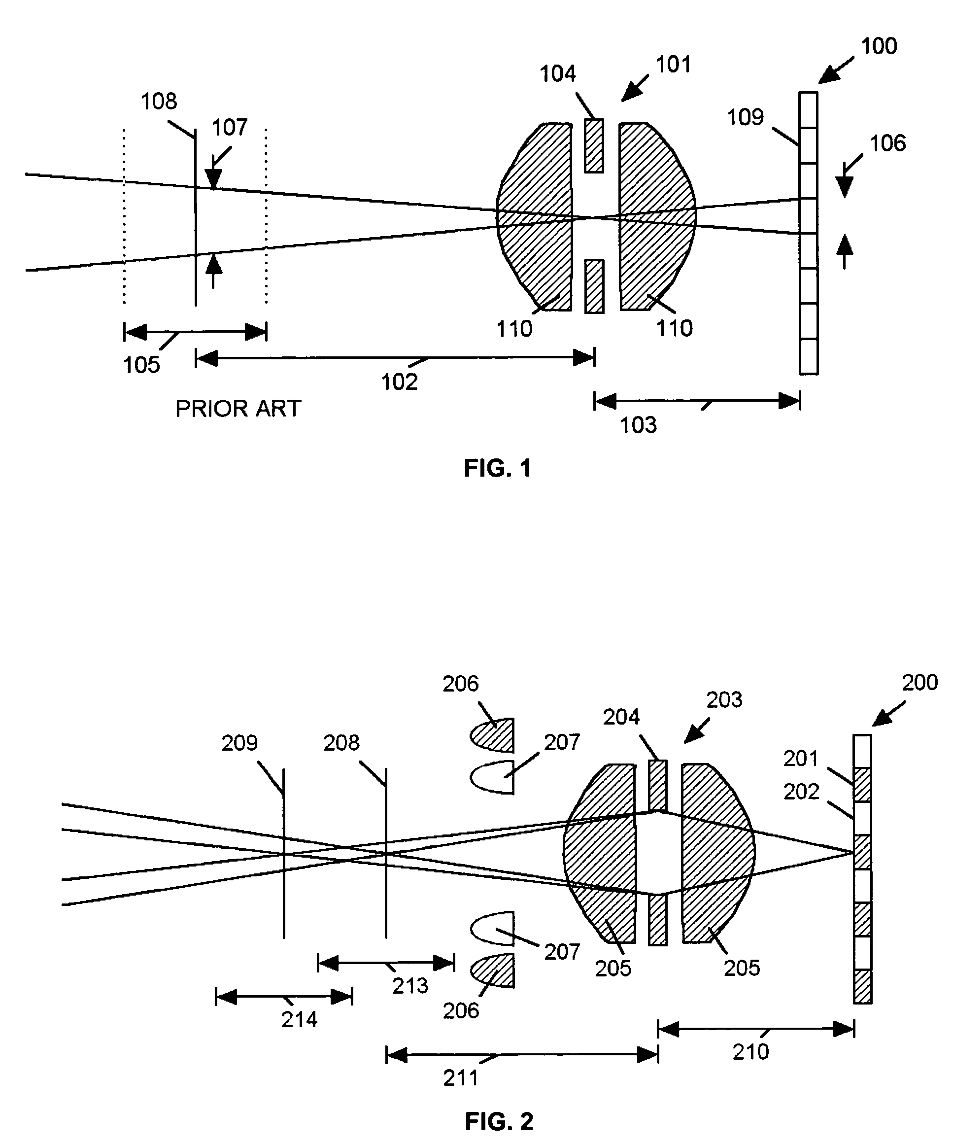 Extended depth of field imaging system using chromatic aberration