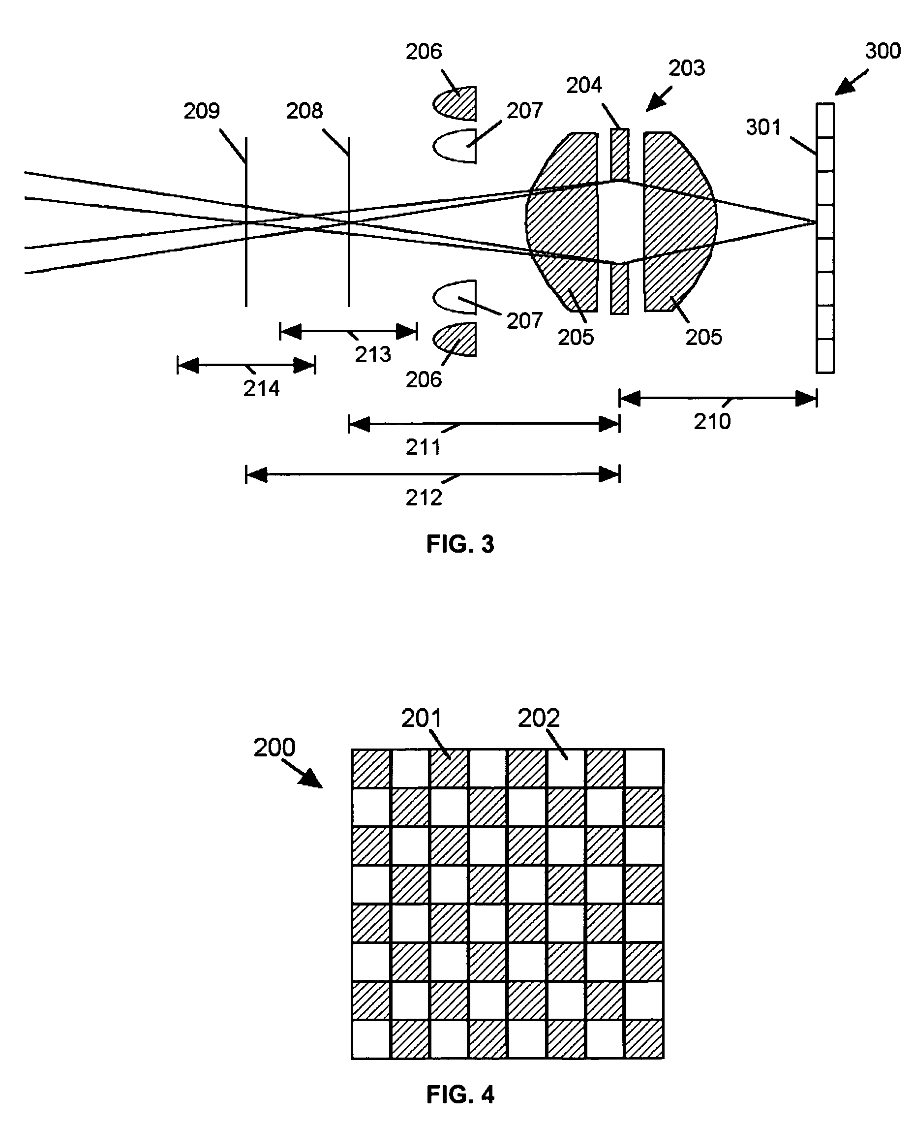 Extended depth of field imaging system using chromatic aberration