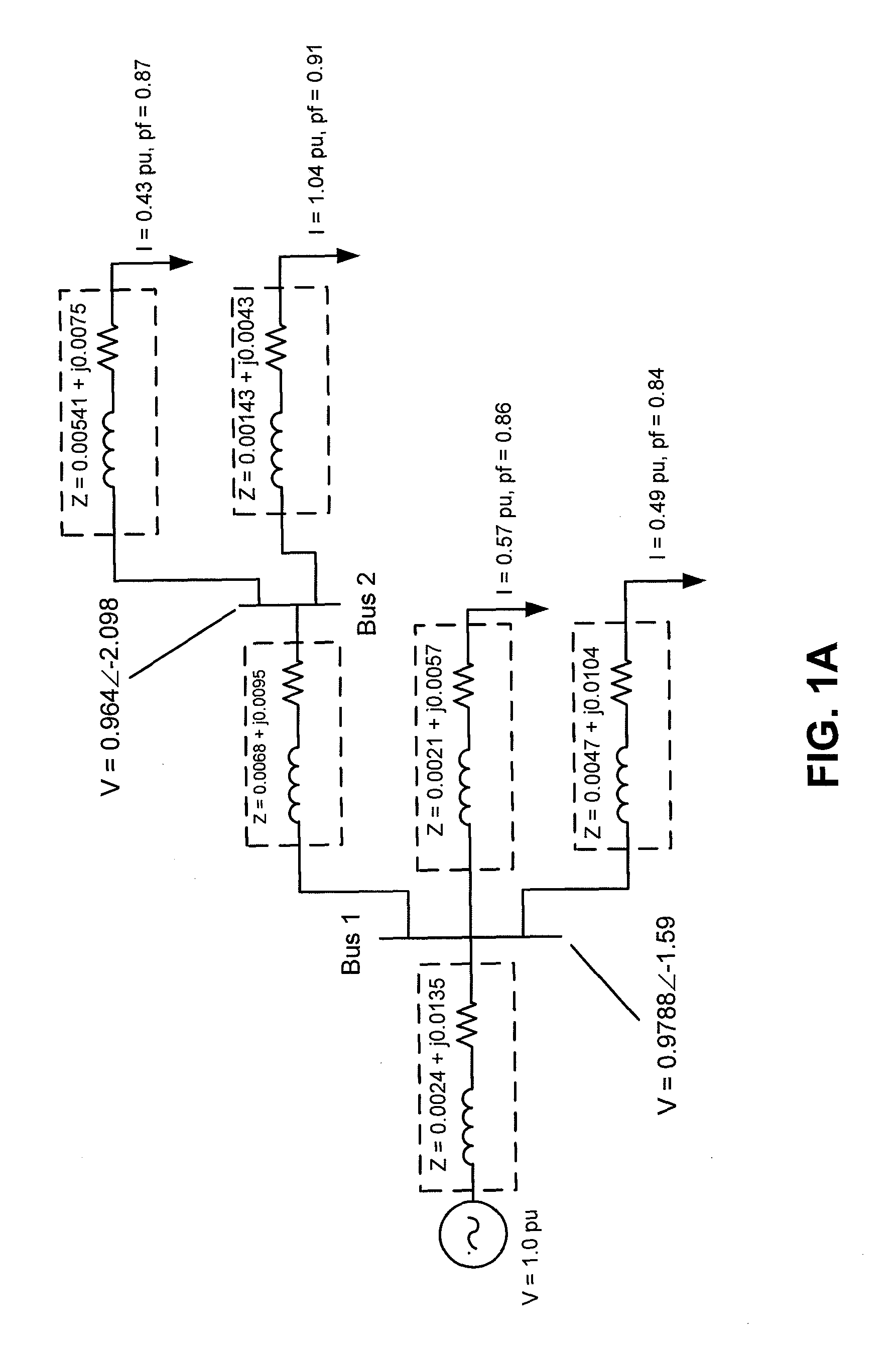 Impedance-based arc fault determination device (IADD) and method