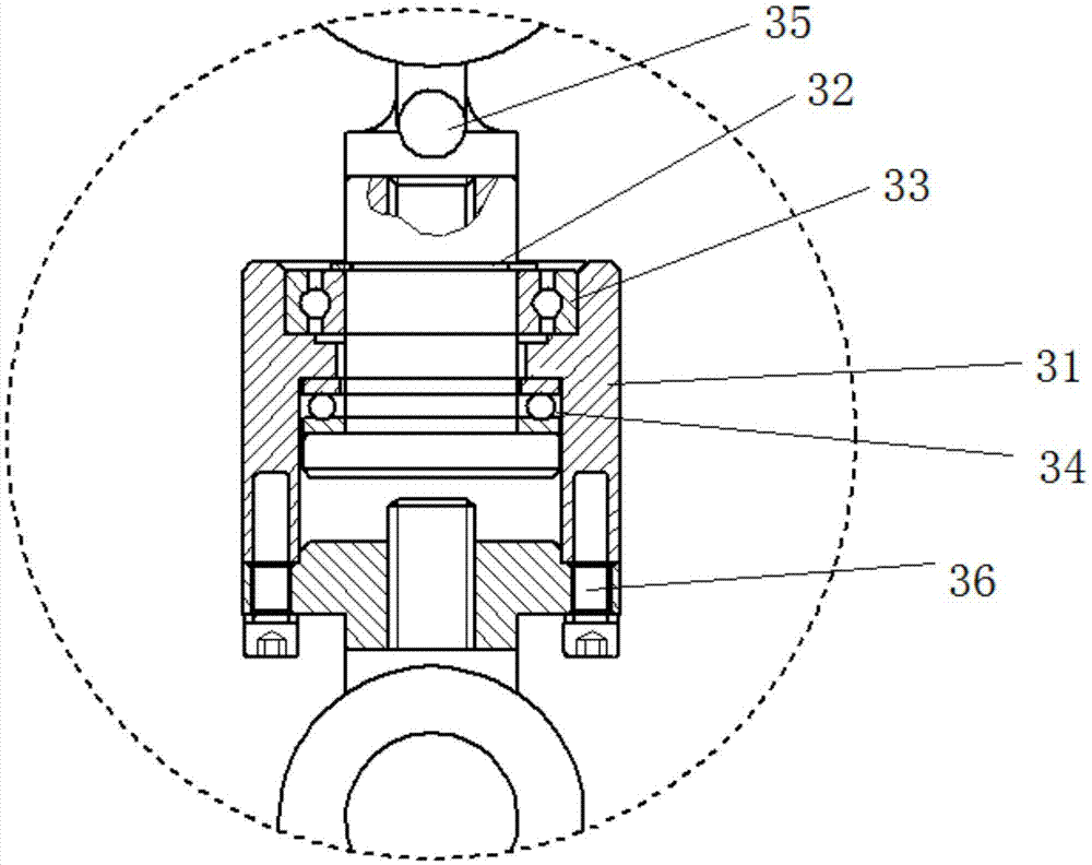 Rotary lifting hook coupling