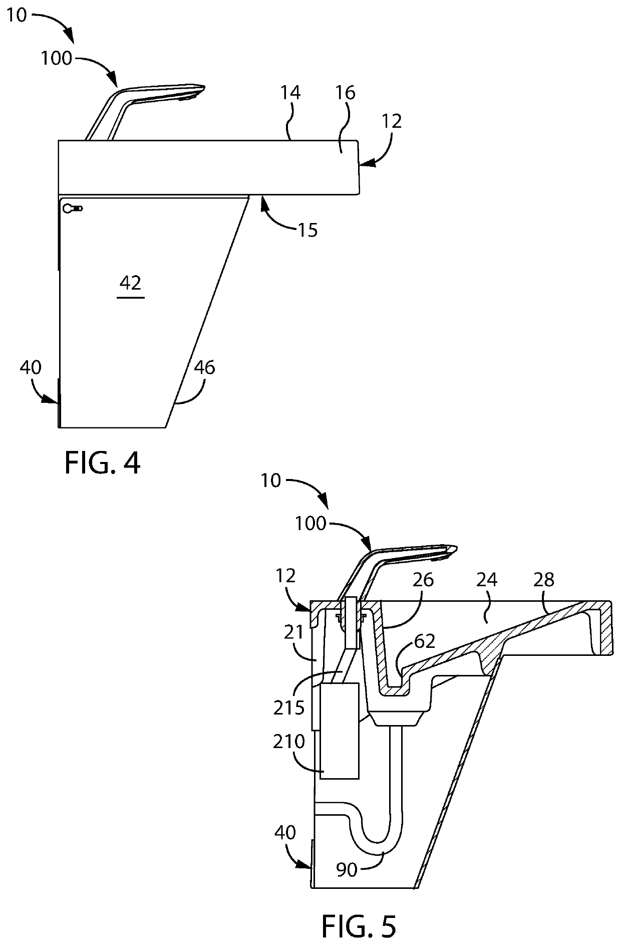 Multi-Function Fixture for a Lavatory System