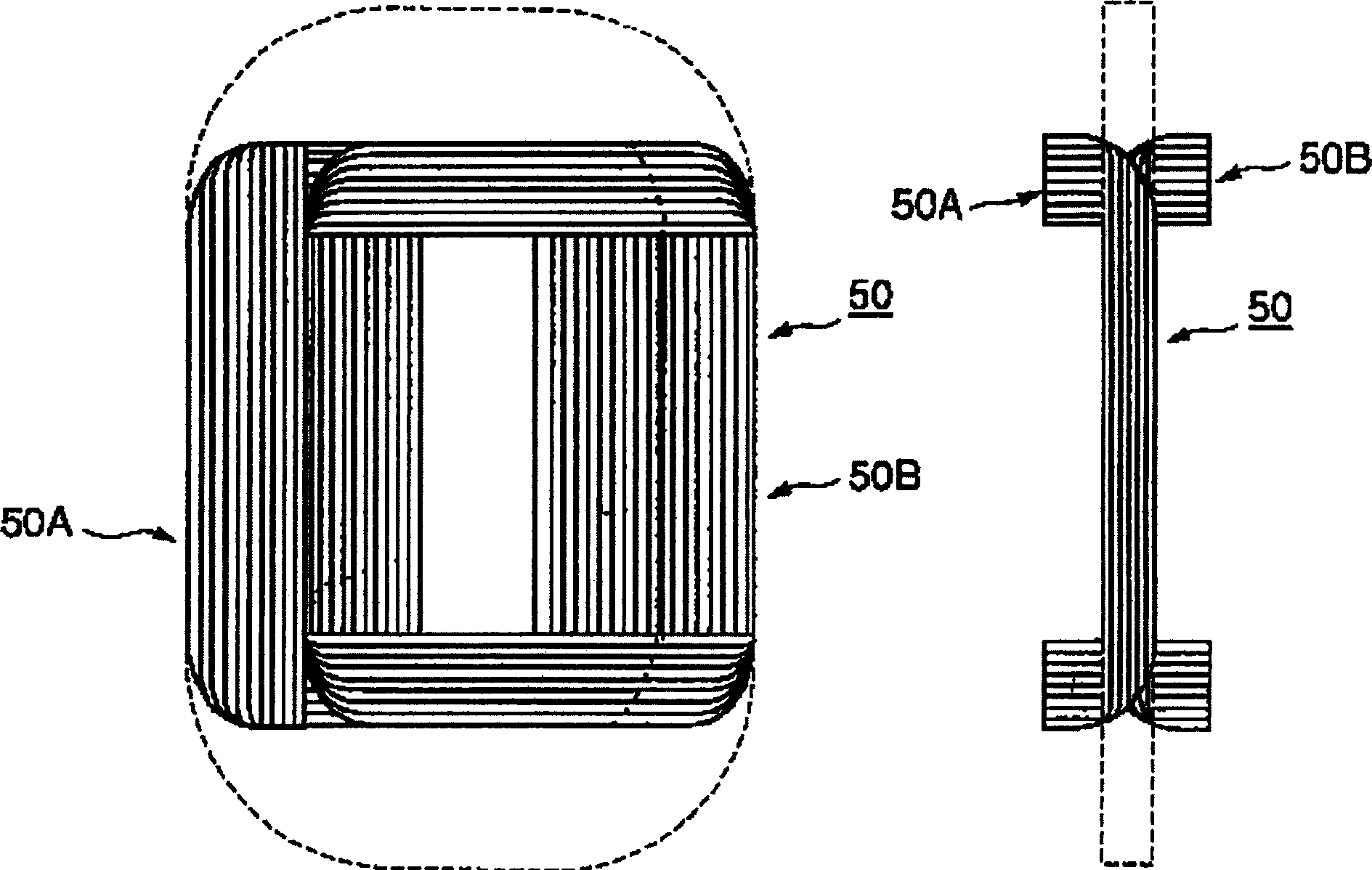 Voice coil motor and three-phase linear motor