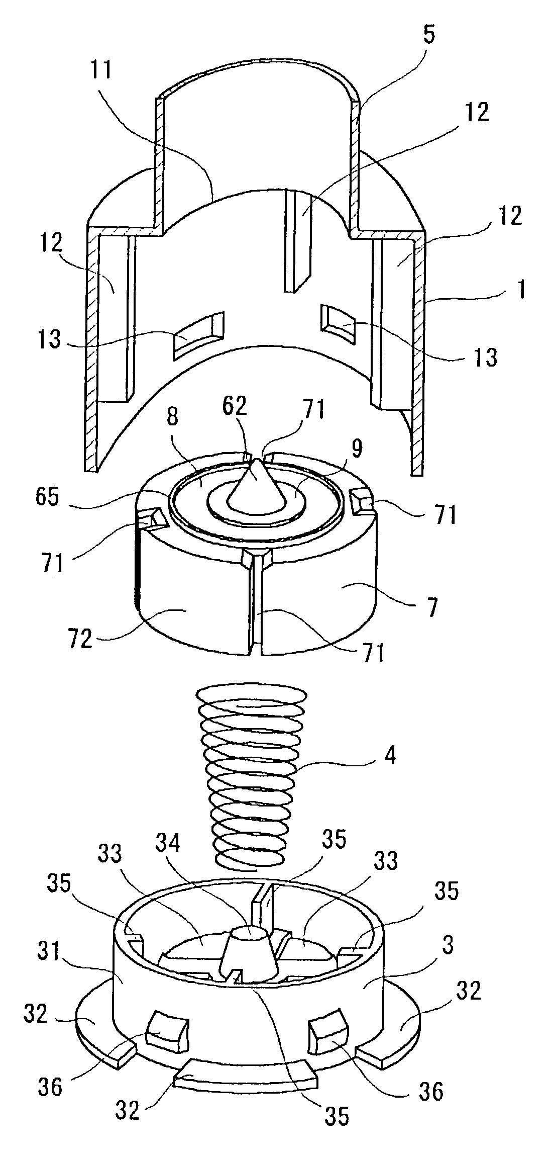 Backflow prevention valve