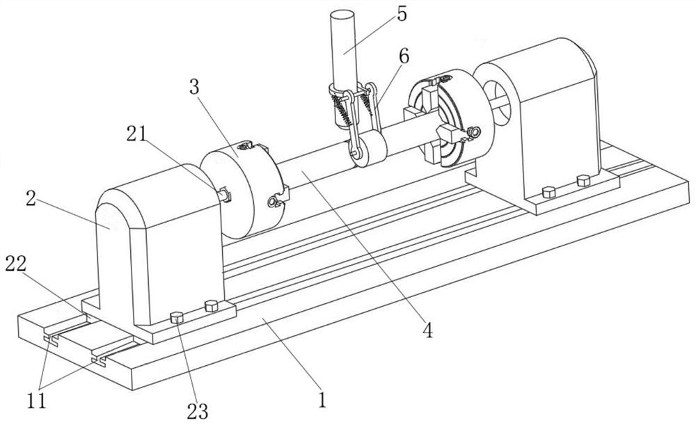 Device for rotary rolling welding of circular tubes