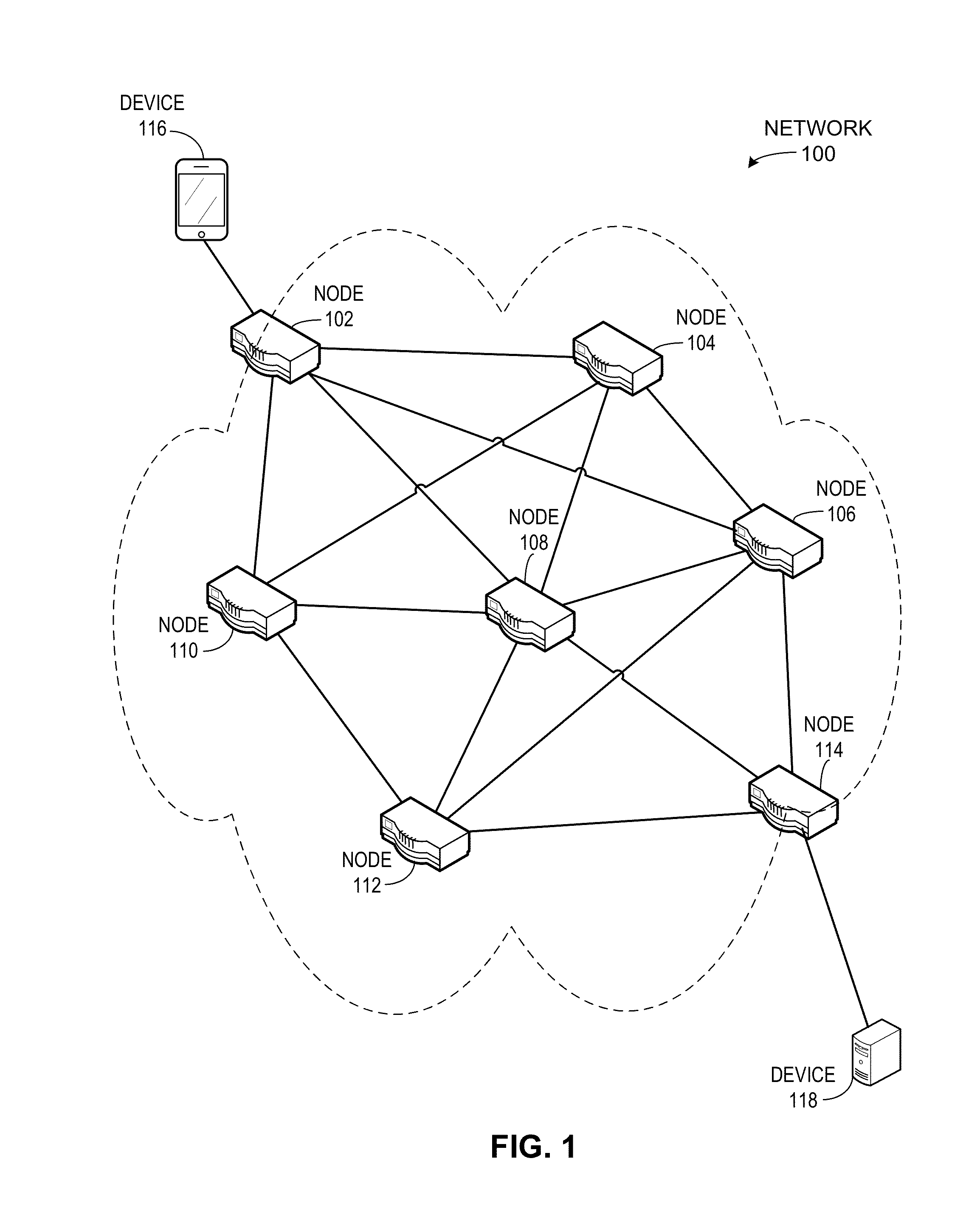 Interest keep alives at intermediate routers in a ccn