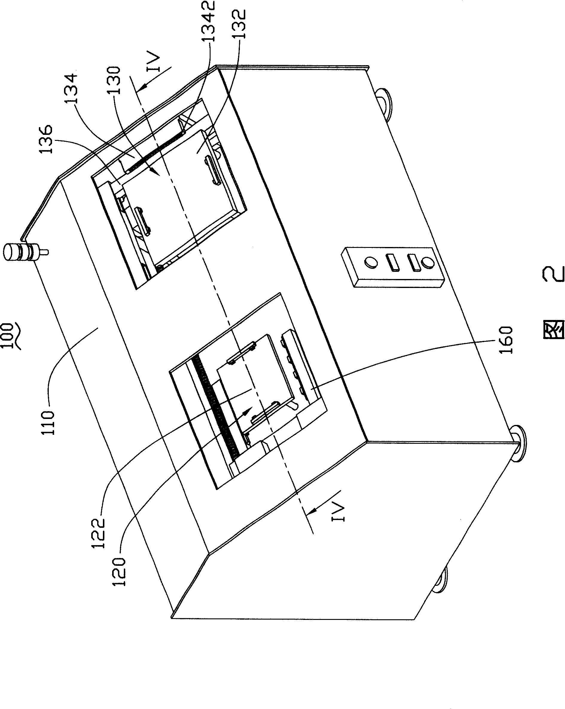 Panel detector and its detection method