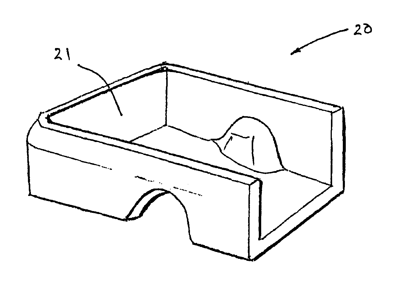 Storage box for a pickup truck formed from metallic and composite materials