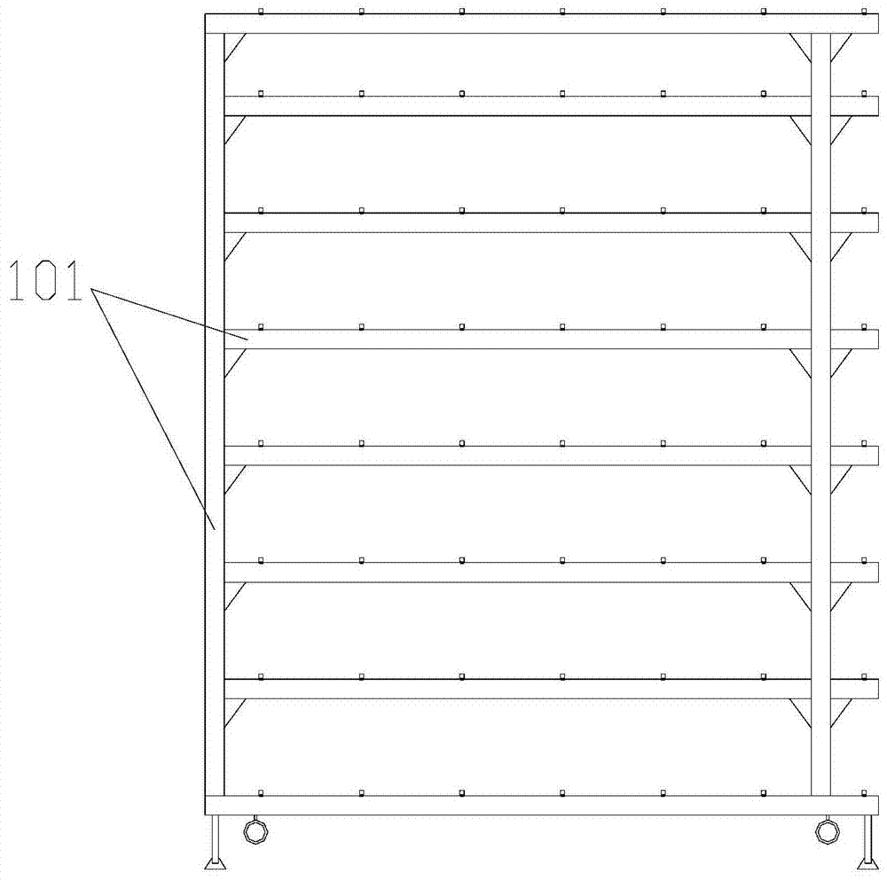 A method for installing wall panels