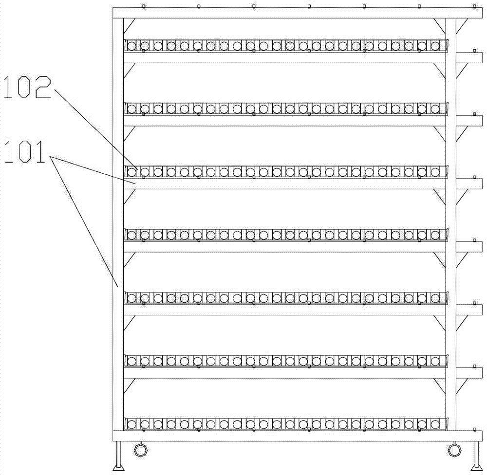 A method for installing wall panels