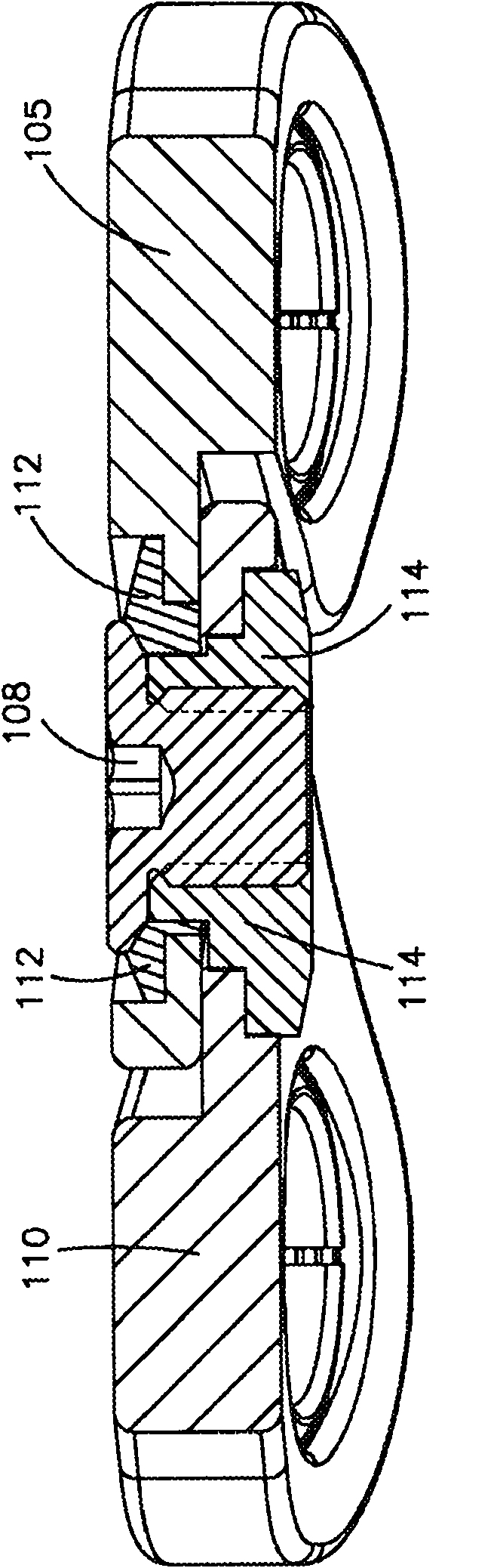 Anterior transpedicular screw-and-plate system