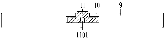 Part transfer device for mechanical manufacturing and production