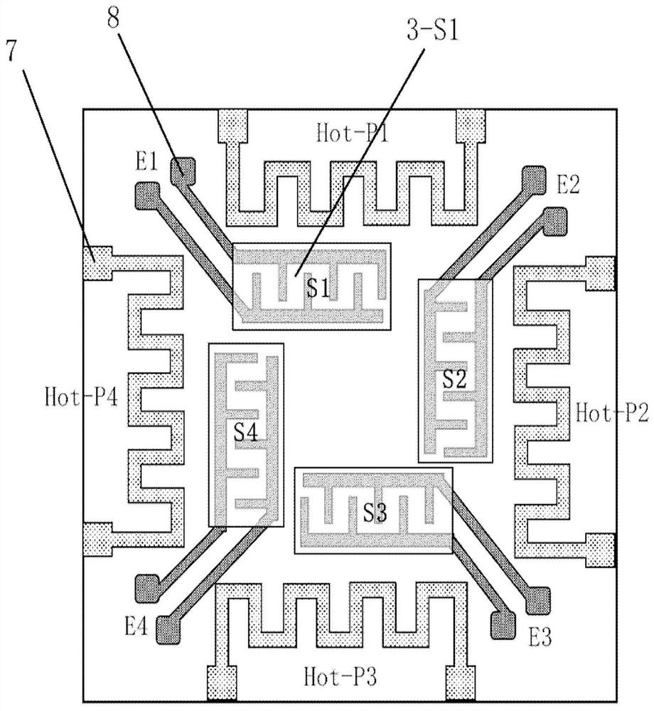 Spraying method of wafer-level sensitive material and semiconductor sensor