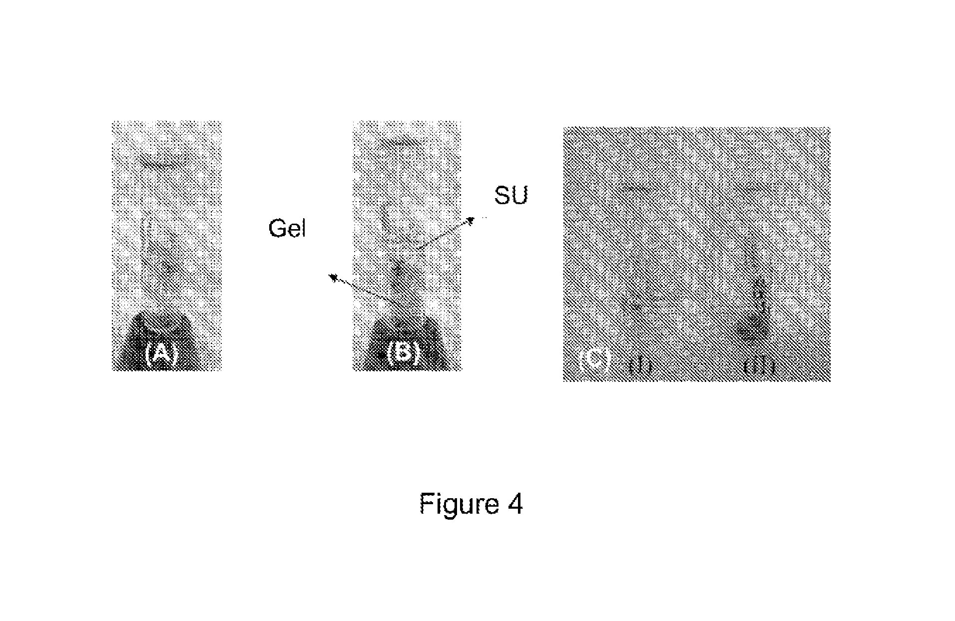 Hydrogel-based decontamination of aqueous samples containing nanoparticles