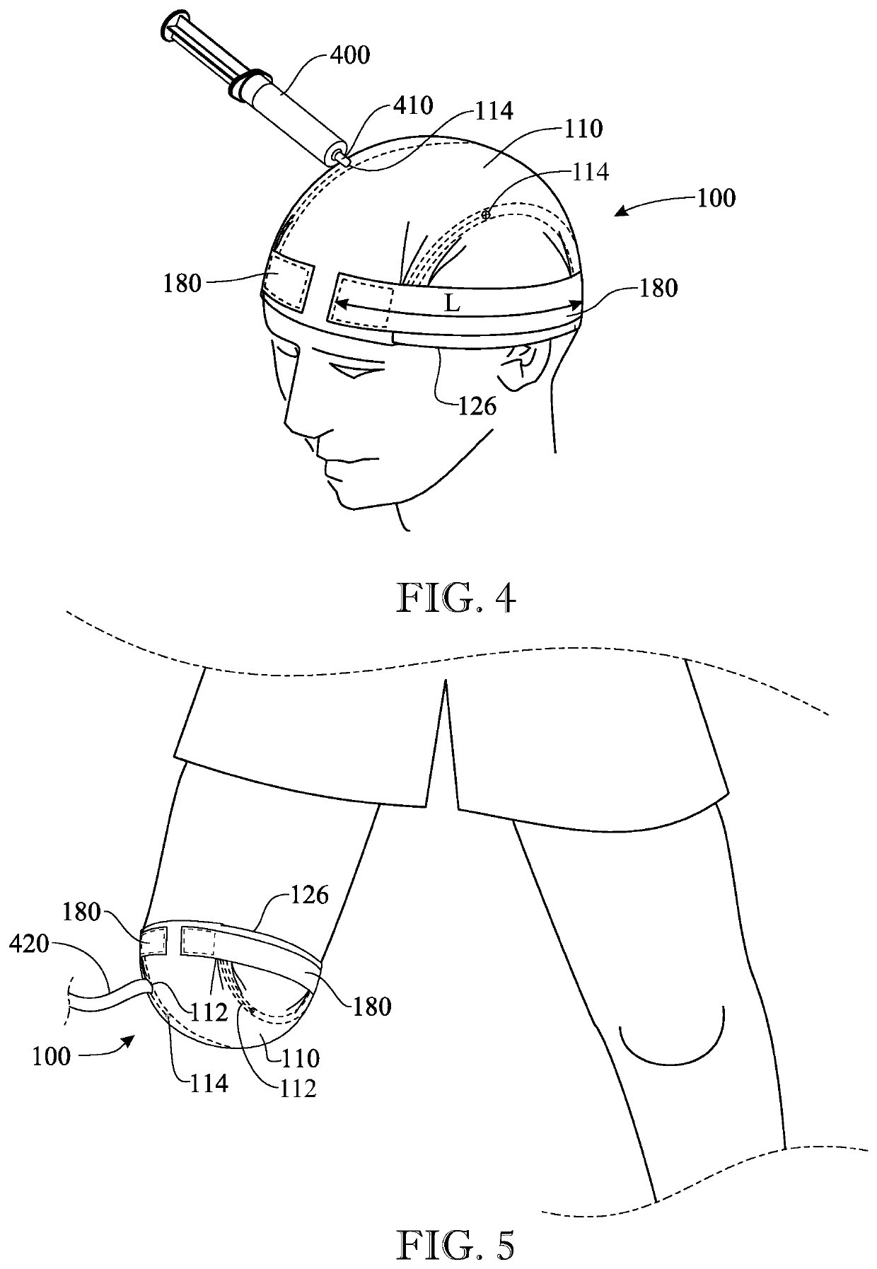 Medical bandage for the head, a limb or a stump