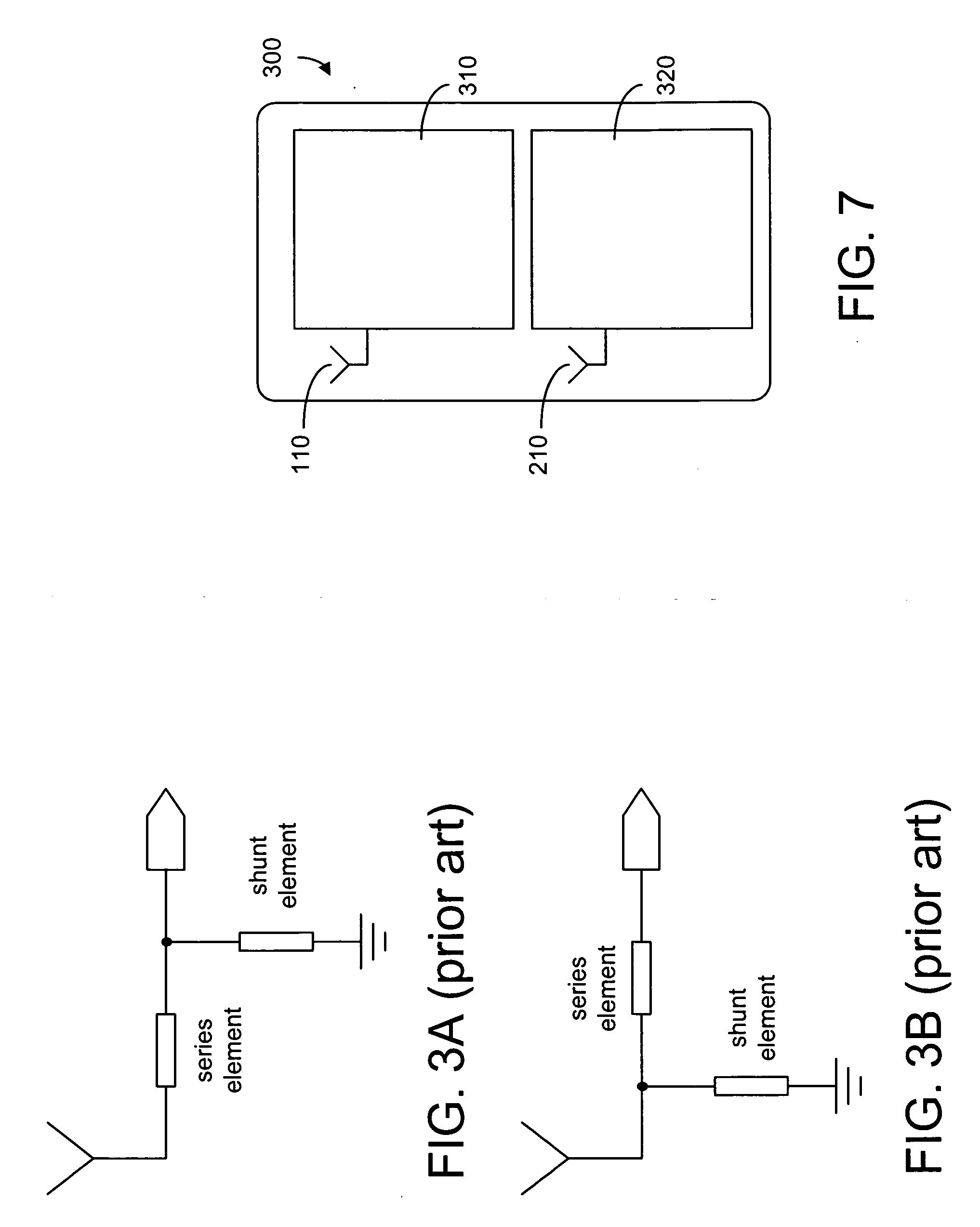 RF front-end architecture for a separate non-50 ohm antenna system