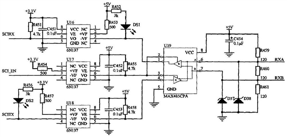 Dry-type air-core reactor electric field detection device