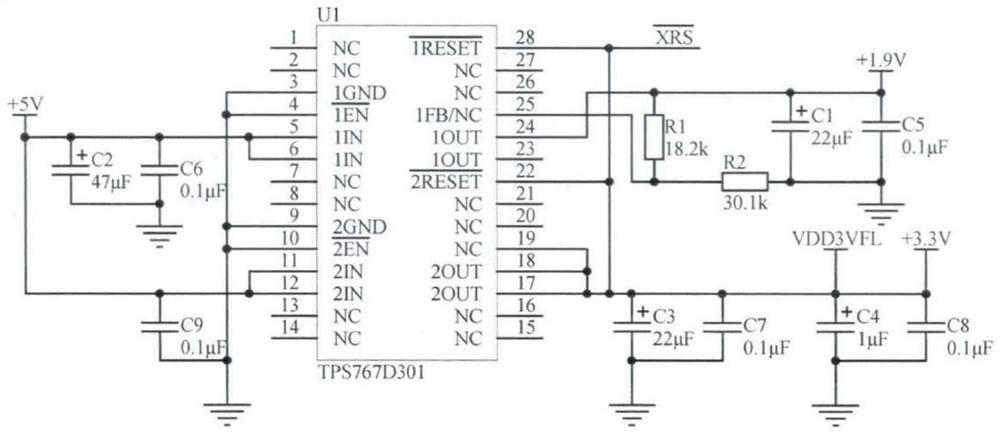 Dry-type air-core reactor electric field detection device