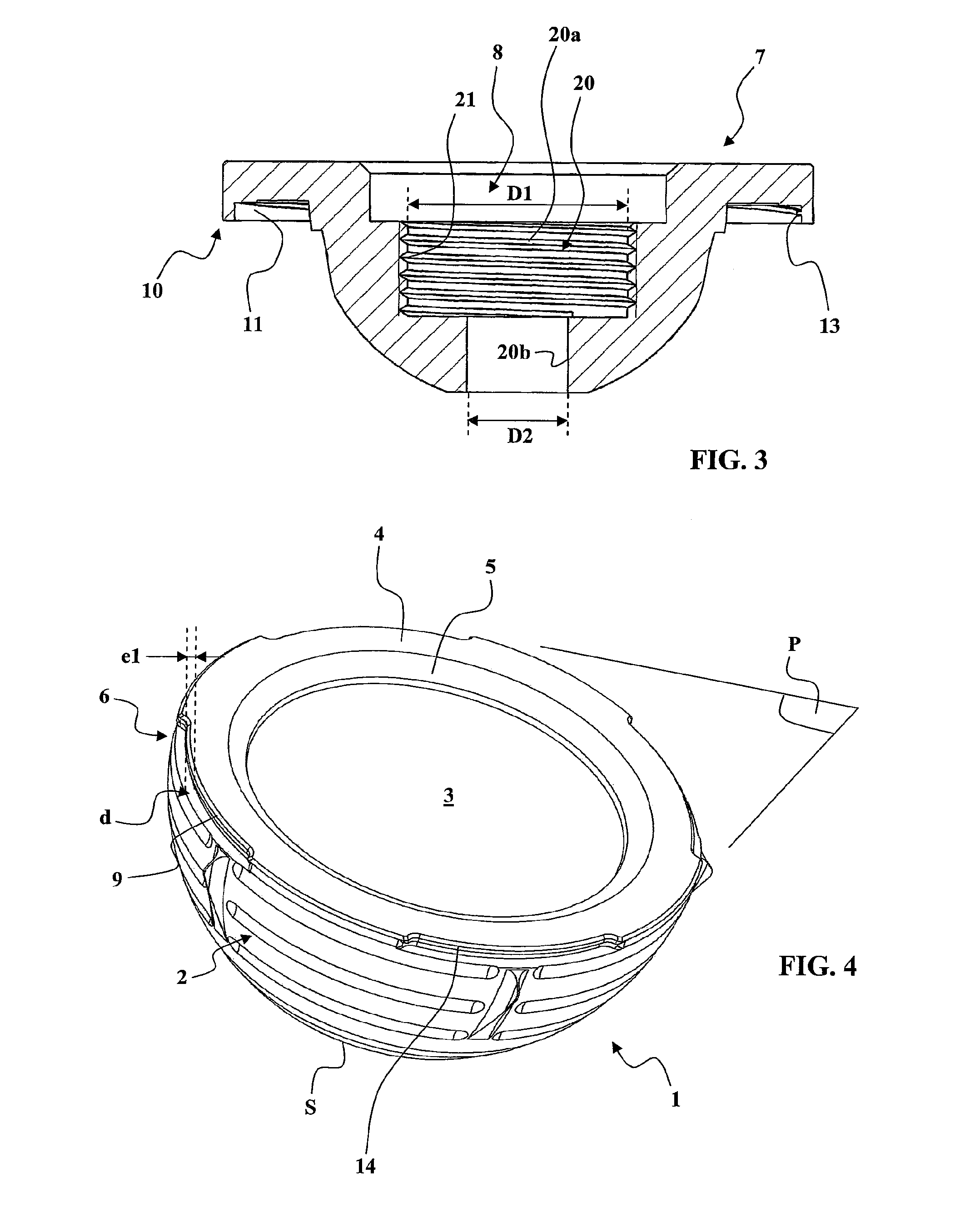 Method for producing a ceramic acetabulum